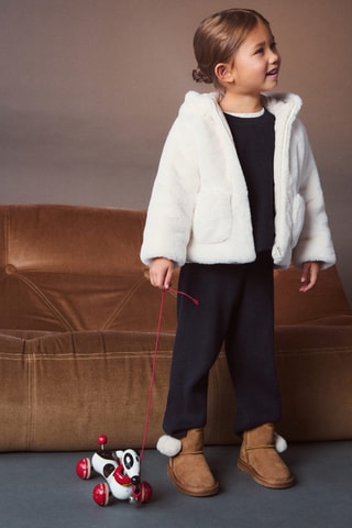 Pantalon côtelé - Bleu marine