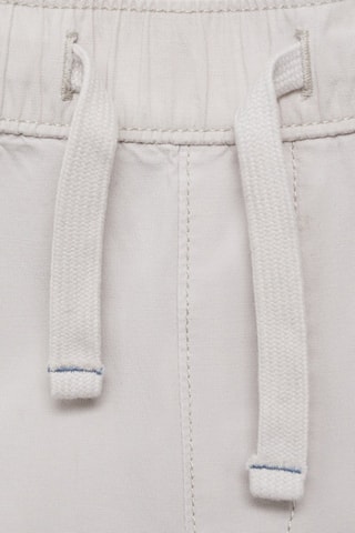 Pantalon slim-fit coton - Gris