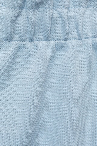 Pantalon coton cordon de serrage - Bleu clair