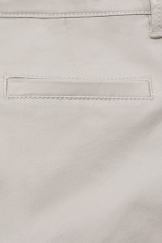 Pantalon chino coton - Gris