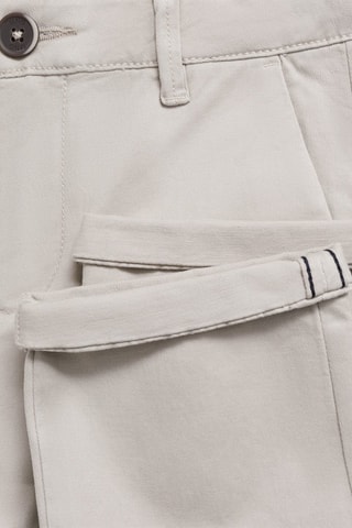 Pantalon chino coton - Gris