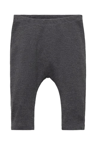 Pantalon élastique coton - Anthracite