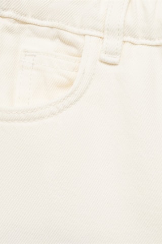 Jean wideleg cordon de serrage - Beige