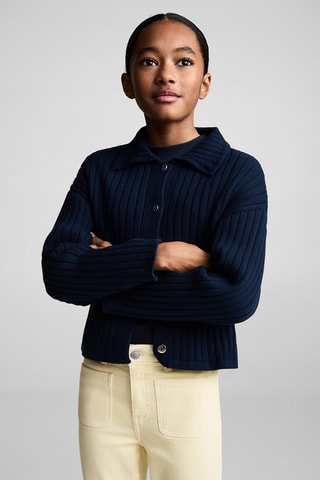 Jean flare poches - Jaune