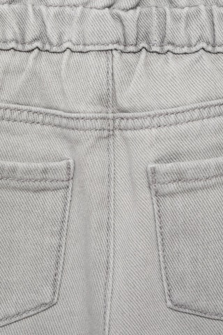 Jean paperbag doublé - Gris