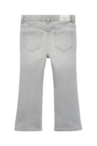 Jean flare poches - Gris