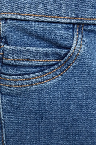 Jean taille élastique - Bleu