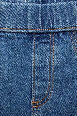 Jean taille élastique - Bleu