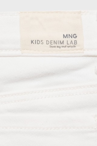 Jean skinny coton - Blanc