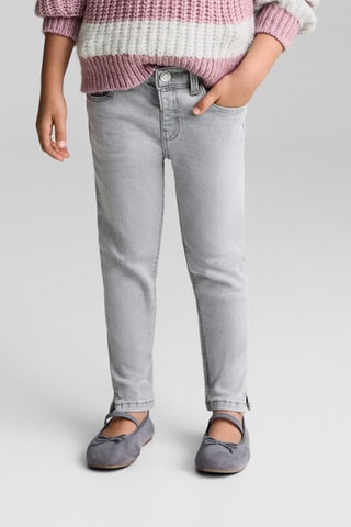 Jean skinny coton - Gris