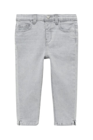 Jean skinny coton - Gris
