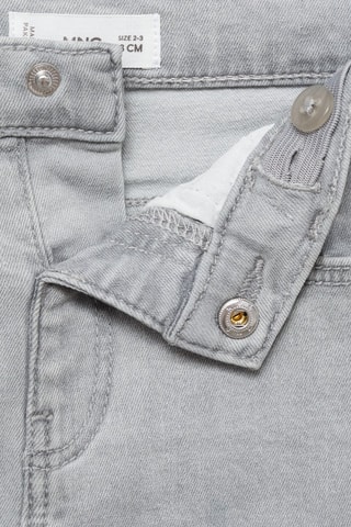 Jean skinny coton - Gris