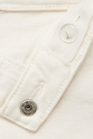 Jean seamless ourlet effiloché - Blanc cassé