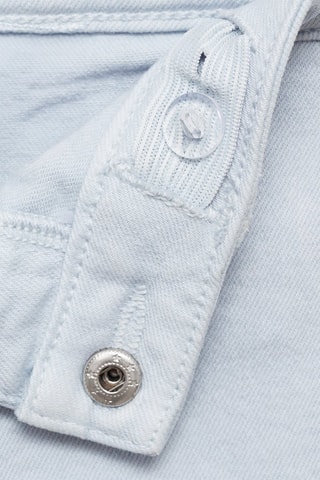 Jean seamless ourlet effiloché - Blanc cassé