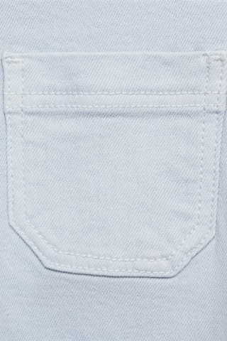 Jean seamless ourlet effiloché - Blanc cassé