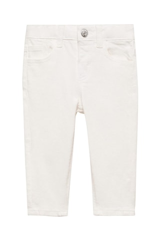 Jean skinny - Blanc