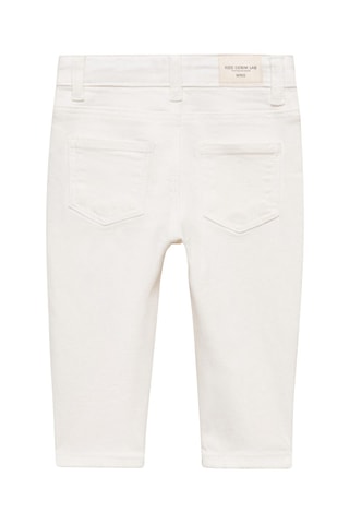 Jean skinny - Blanc