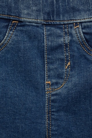 Jean taille élastique - Bleu marine