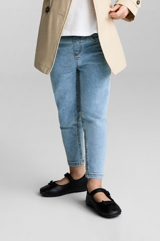 Jean taille élastique - Bleu clair