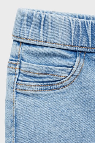 Jean taille élastique - Bleu clair