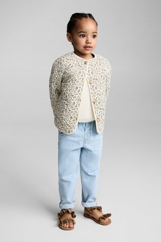 Manteau matelassé - Ecru