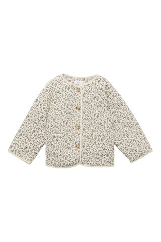 Manteau matelassé - Ecru