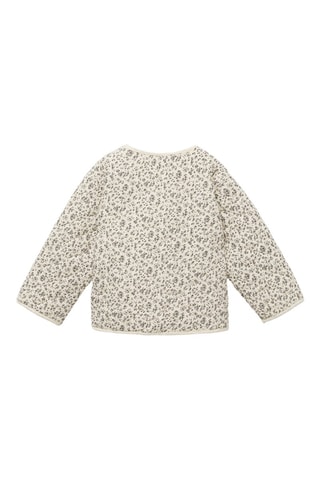 Manteau matelassé - Ecru