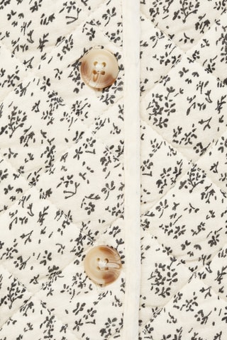 Manteau matelassé - Ecru