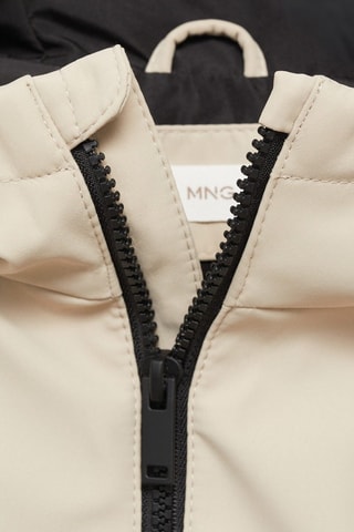 Parka poches capuche - Sable