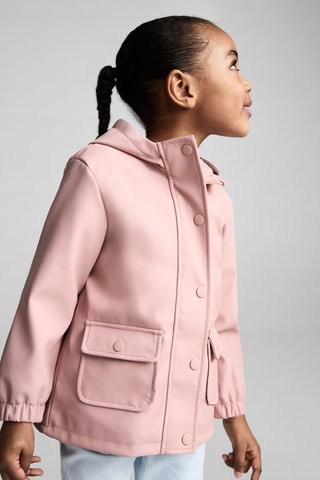 Parka matelassée à capuche - Rose