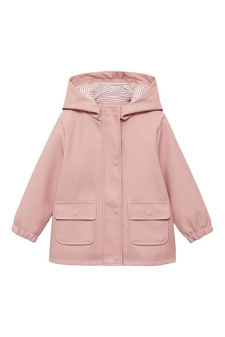 Parka matelassée à capuche - Rose