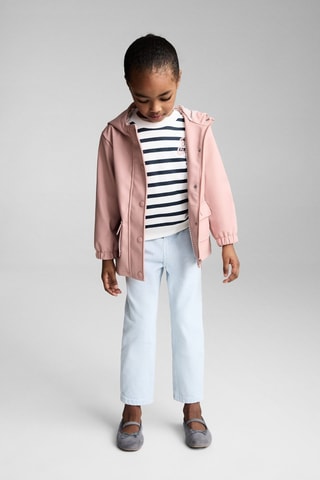 Parka matelassée à capuche - Rose