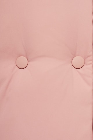 Anorak doublure fausse fourrure - Rose