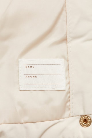 Anorak plume matelassé - Écru