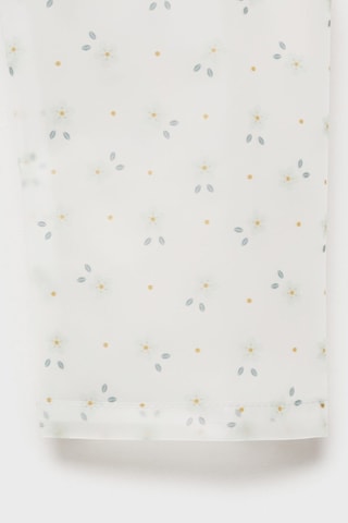 Veste imperméable transparente - Blanc