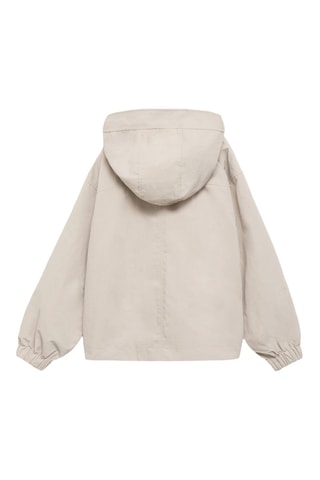 Veste à capuche - Gris