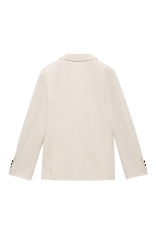 Veste de costume lin - Sable