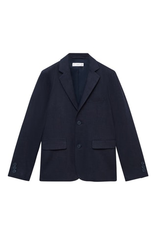 Veste de costume lin - Sable