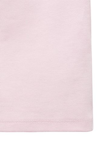 Top côtelé asymétrique - Blanc cassé