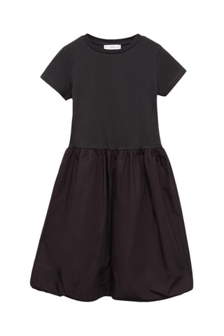 Robe jupe ballon - Bleu marine