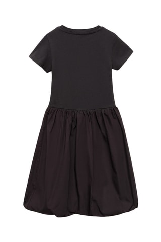 Robe jupe ballon - Bleu marine