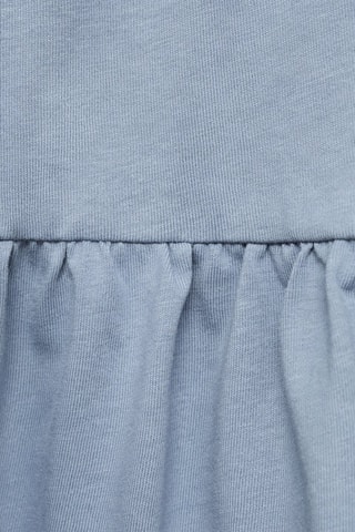 Robe à détails froncés - Bleu