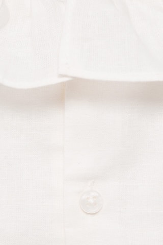 Robe jupe contrastante - Blanc