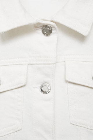 Blouson en jean - Blanc