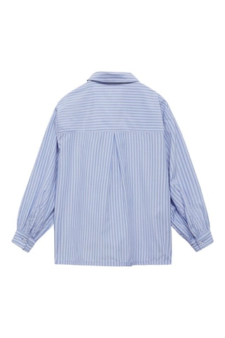 Chemise à rayures - Bleu