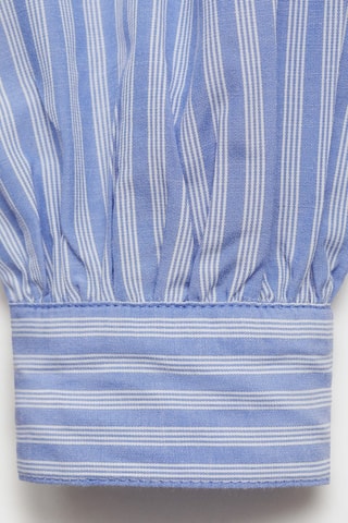 Chemise à rayures - Bleu