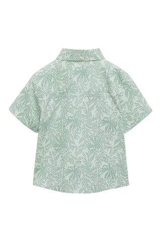 Chemise à imprimé à fleurs - Rose clair