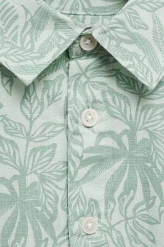 Chemise à imprimé à fleurs - Rose clair