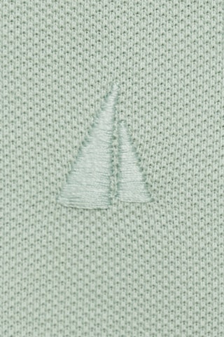 Polo coton manches courtes - Blanc cassé