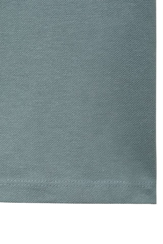 Polo coton manches courtes - Blanc cassé